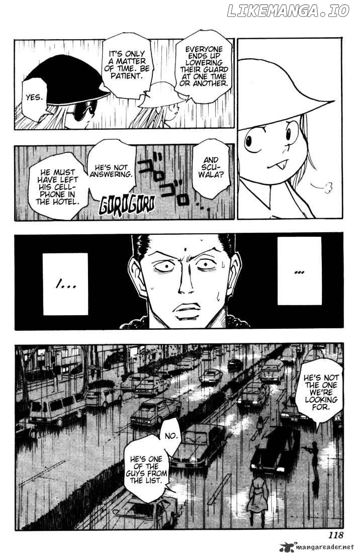 Hunter x Hunter, Chapter 111 image 14
